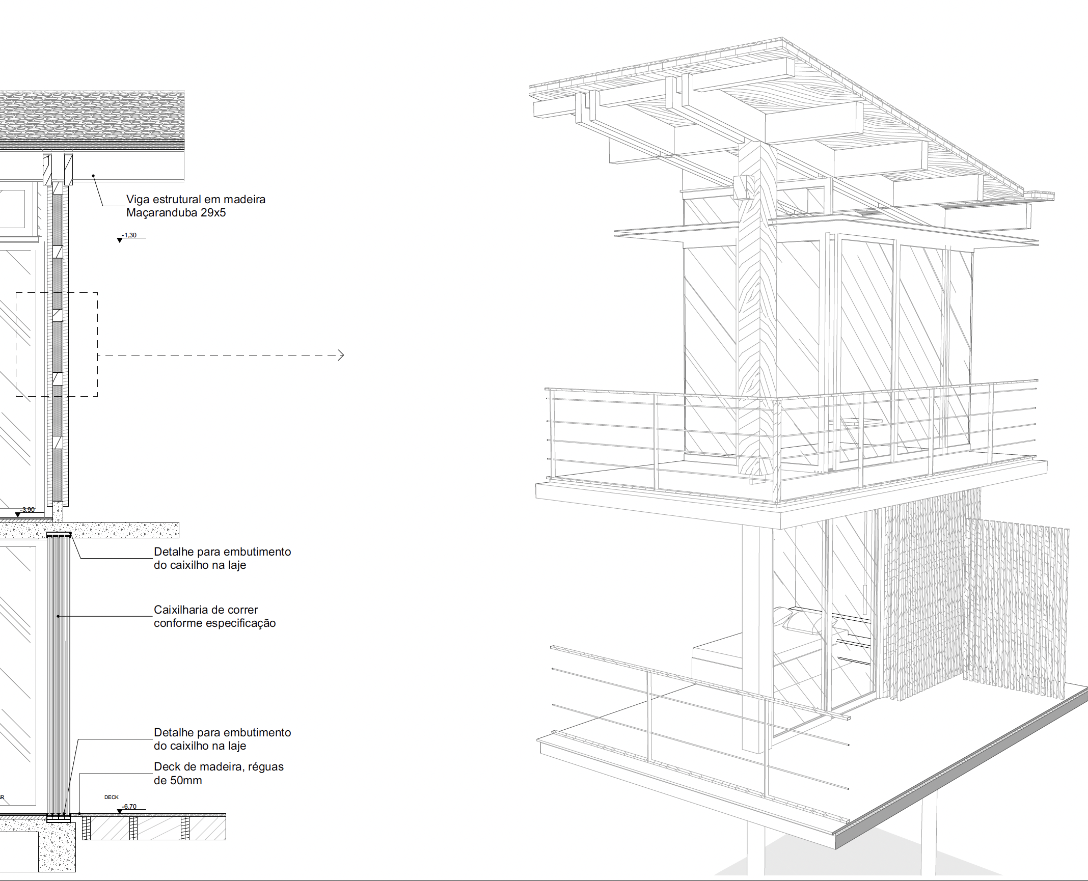 Casa da mata — Residential in Maresias, Brazil